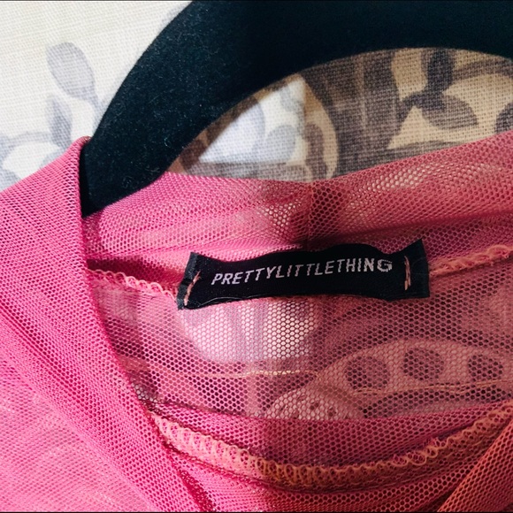 ๐ SUPER SCANDALOUS SHEER MESH MINI DRESS โ SIZE 0 - Picture 4 of 7